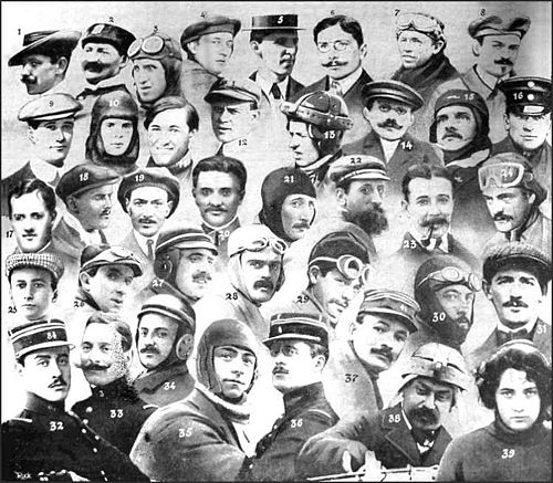 Early Birds of Aviation